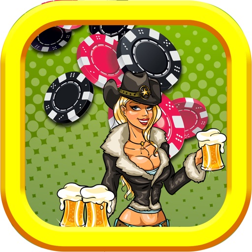 Slots Beer and Rock n Roll for Girls in Vegas - FREE Casino Games icon