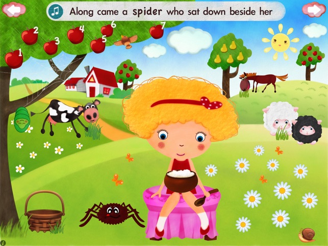 Little Miss Muffet HD(圖3)-速報App