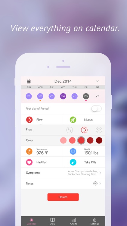 Period Tracker - Monthly Cycles