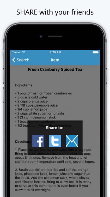Healthy Iced Tea Recipe