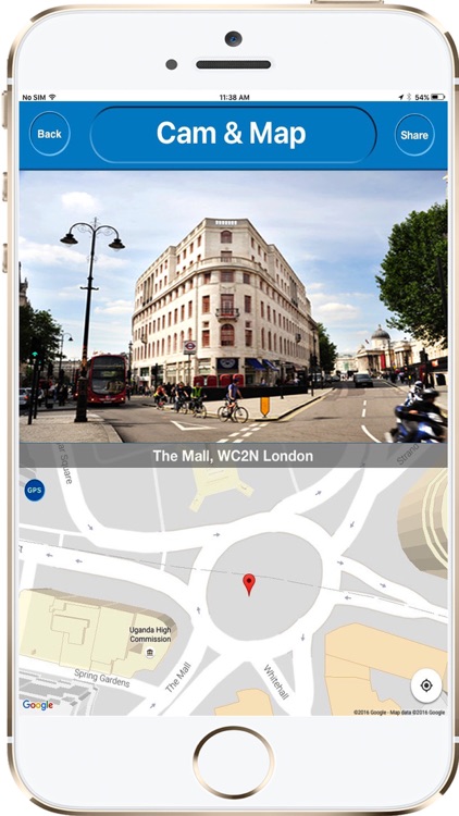 Streets Now Live HD Camera & Map