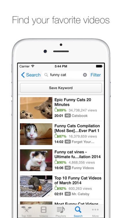 Tubee for YouTube - Video & Music Player