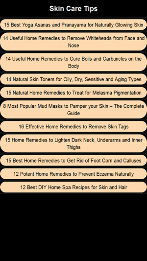 Skin Care Tips and Tricks