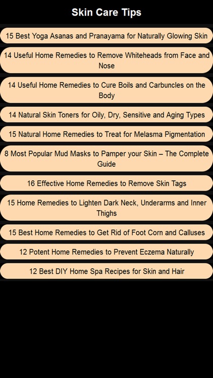 Skin Care Tips and Tricks