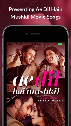 Ae Dil Hain Mushkil Movie Songs(圖1)-速報App