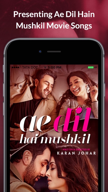 Ae Dil Hain Mushkil Movie Songs