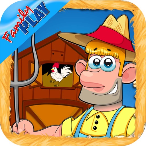 Old MacDonald had a Farm Games for Kids Icon