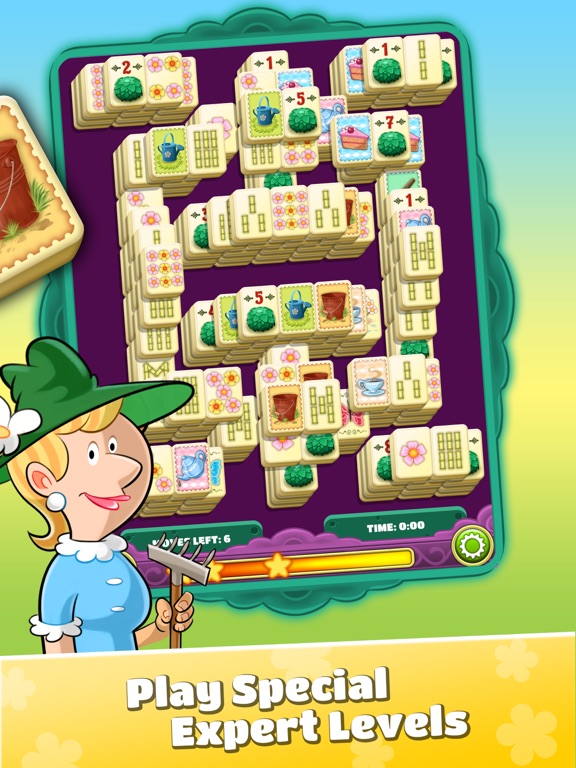 App Shopper Mahjong Flower Garden (Games)