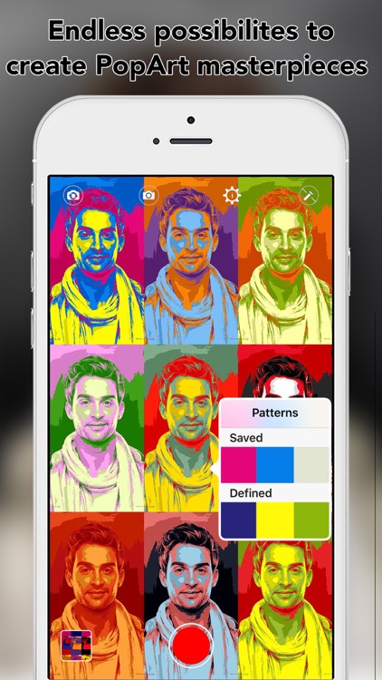 PopArt FX Camera screenshot-4