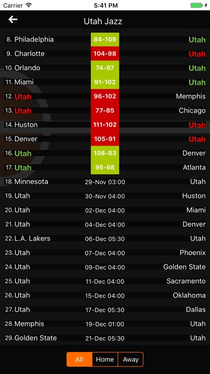 Livescore deals for basketball