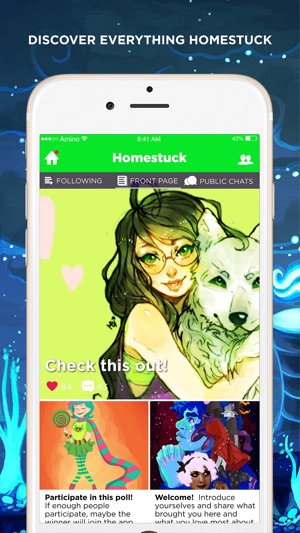 Homestuck Amino(圖1)-速報App