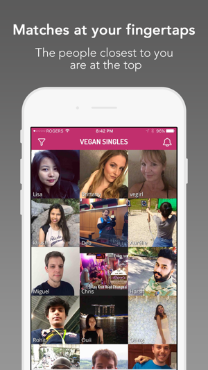 Vegan Singles - The Vegan Dating App(圖2)-速報App