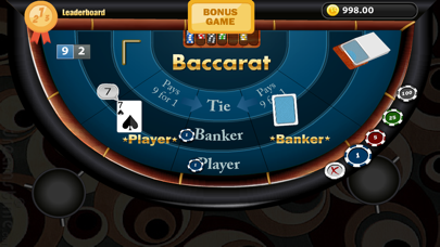 Classic Vegas Baccarat screenshot 2