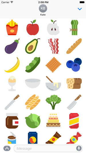 Food Sticker Set(圖3)-速報App