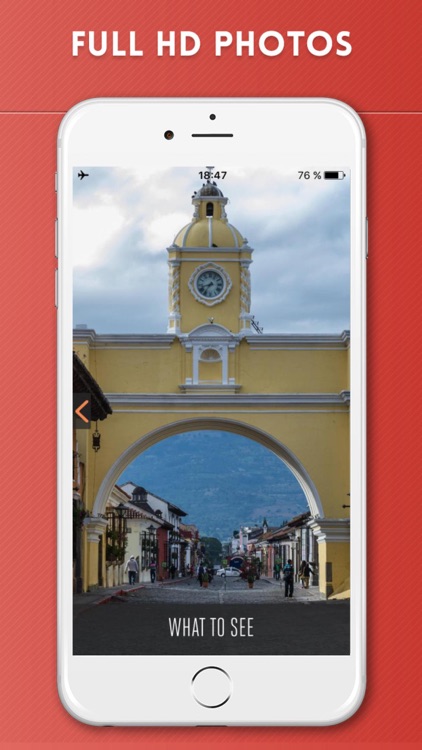 Antigua Guatemala Travel Guide and Offline Map