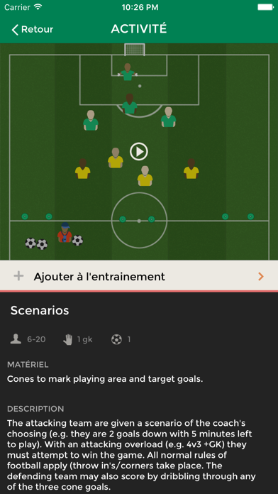 Screenshot #2 pour Soccer Coach - Team Sports Manager