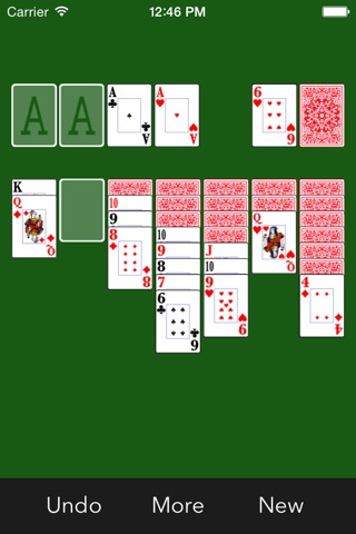 Solitaire-classic poker game screenshot 4