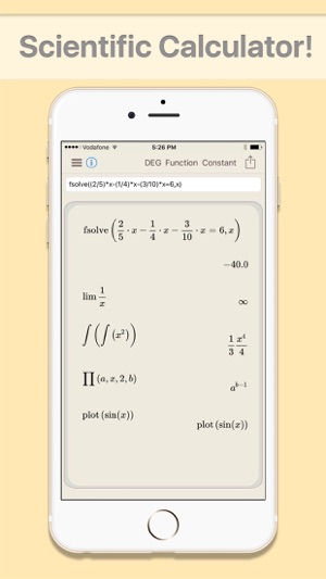 Cas Calc 3D - scientific calculator 4 math(圖1)-速報App