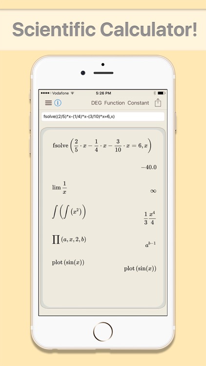 Cas Calc 3D - scientific calculator 4 math