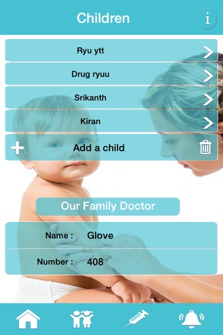 Child Immunisation Tracker - Baby Immunisation screenshot 3