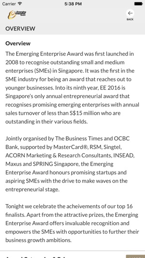 Emerging Enterprise Award 2016(圖3)-速報App