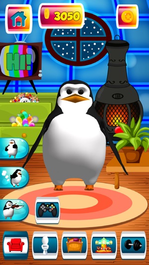 Talking Penguin Pet(圖1)-速報App