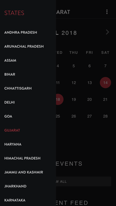 India Holiday Calendar screenshot 2