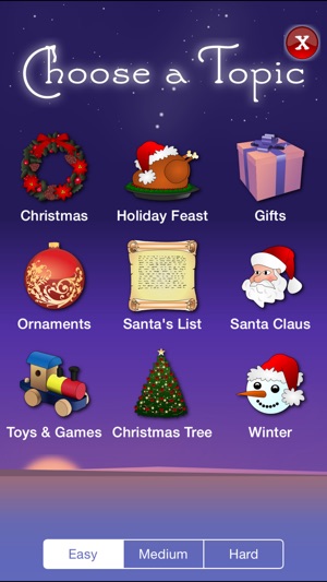 WordSearch Christmas HD(圖3)-速報App