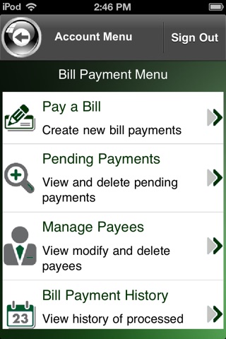 Blackhawk Federal Credit Union screenshot 4