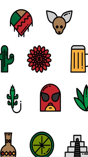 Mexico Stickers - Living la vida loca(圖2)-速報App