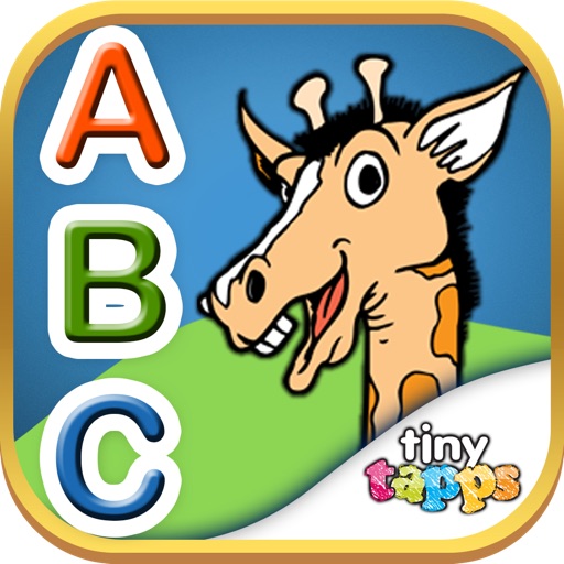 Learn English Alphabet By Tinytapps icon