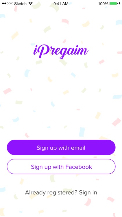 iPregaim