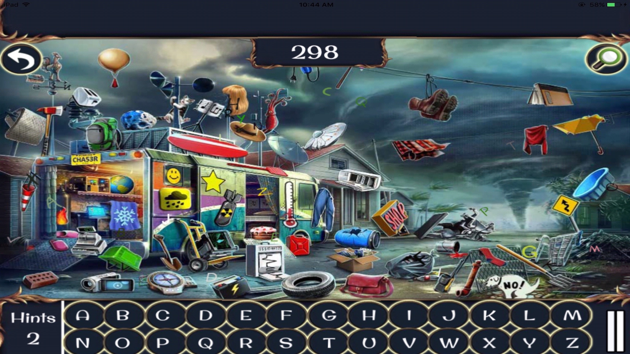 Free Online Hidden Object Alphabet Games / ABC Mysteriez: Hidden ...