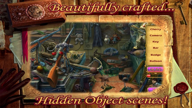 Hidden Object: Magic Diamond - Crazy Adv