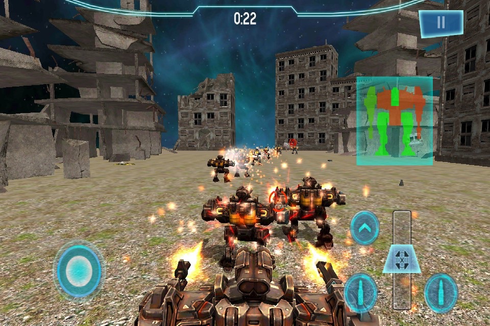 Robot World War screenshot 4