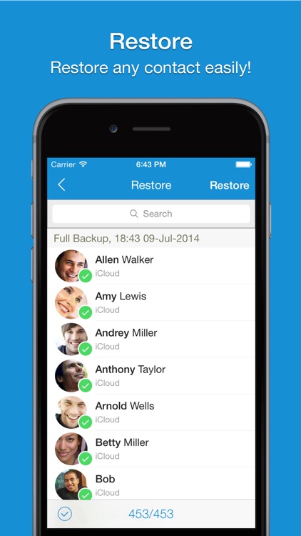 Easy Backup Pro - Contacts Backup Assistant screenshot-4