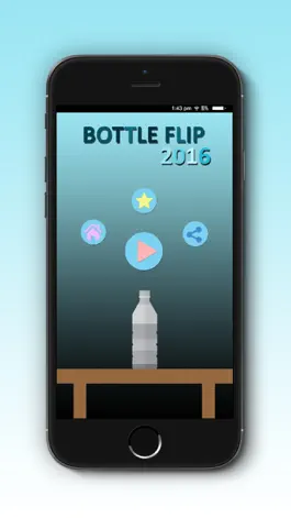 Game screenshot Bottle Flip 2016 - Challenging mod apk