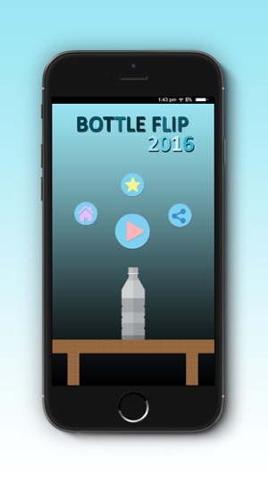 Bottle Flip 2016 - Challenging