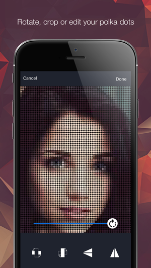 Polka Dots Photo Editor(圖4)-速報App