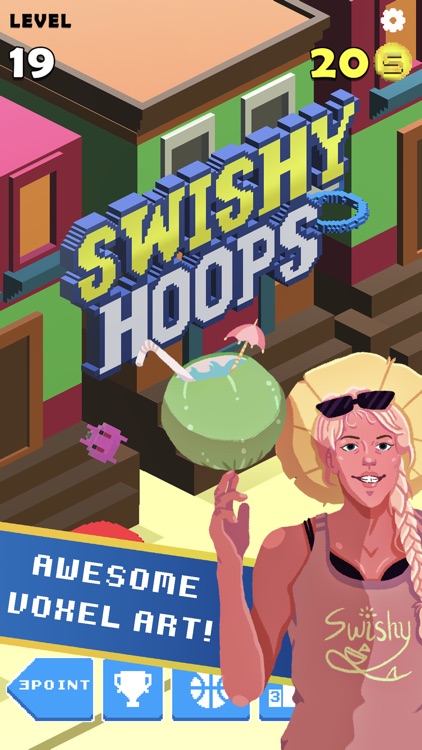 Swishy Hoops Master