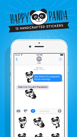 Happy Panda Stickers(圖2)-速報App