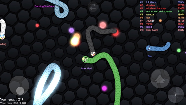 Flip Worms - Rolling Snake GO