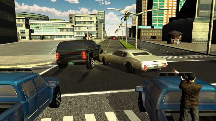 Grand City Gangster Crime Sim screenshot-4