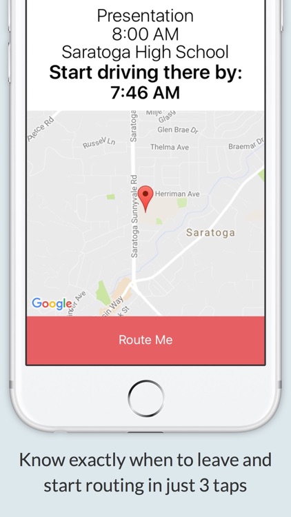 BeOnTime - Route to Your Next Destination