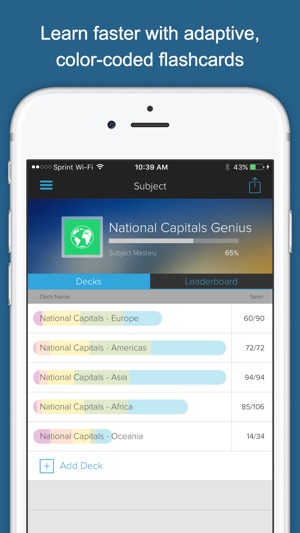 National Capitals Genius(圖2)-速報App