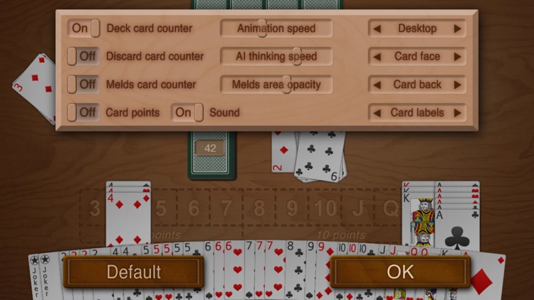 Canasta Solo screenshot-3