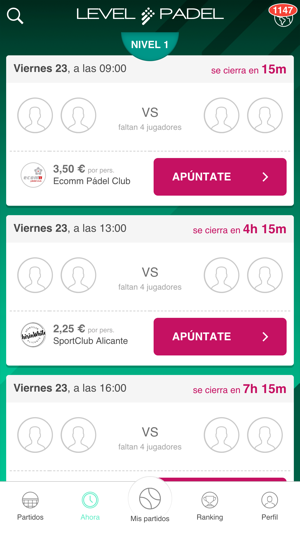 Level Padel(圖2)-速報App