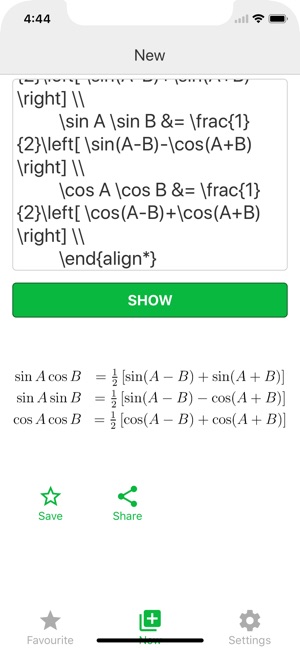 Formula Box (LaTeX)(圖3)-速報App