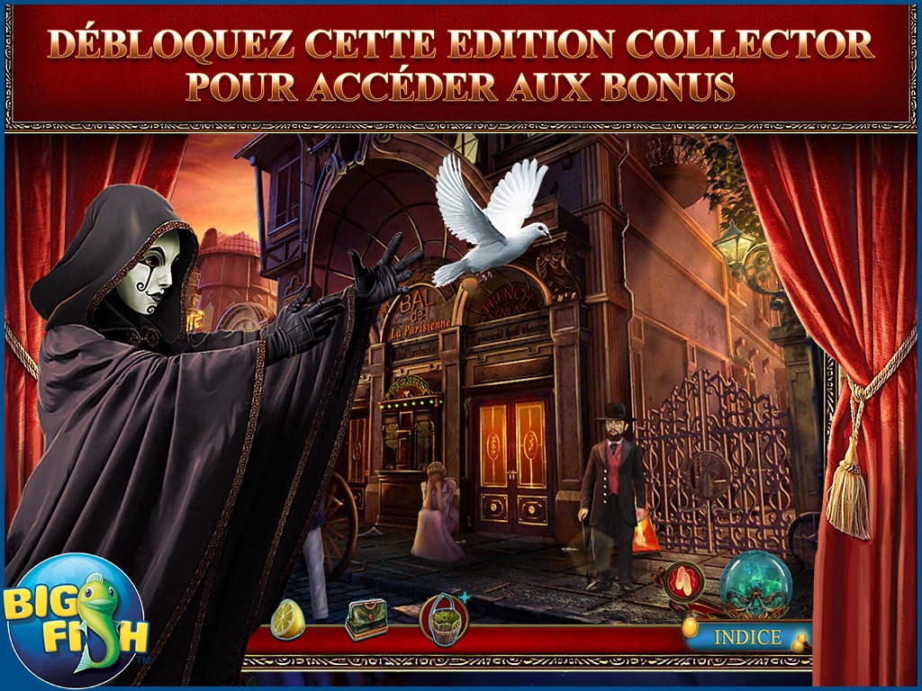 Danse Macabre: Crimson Cabaret HD - A Mystery Hidden Object Game screenshot 4