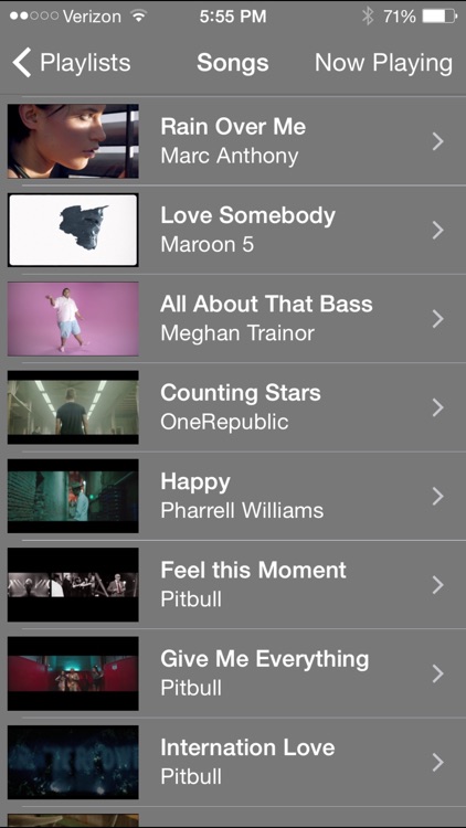 MusicVideoPlayer